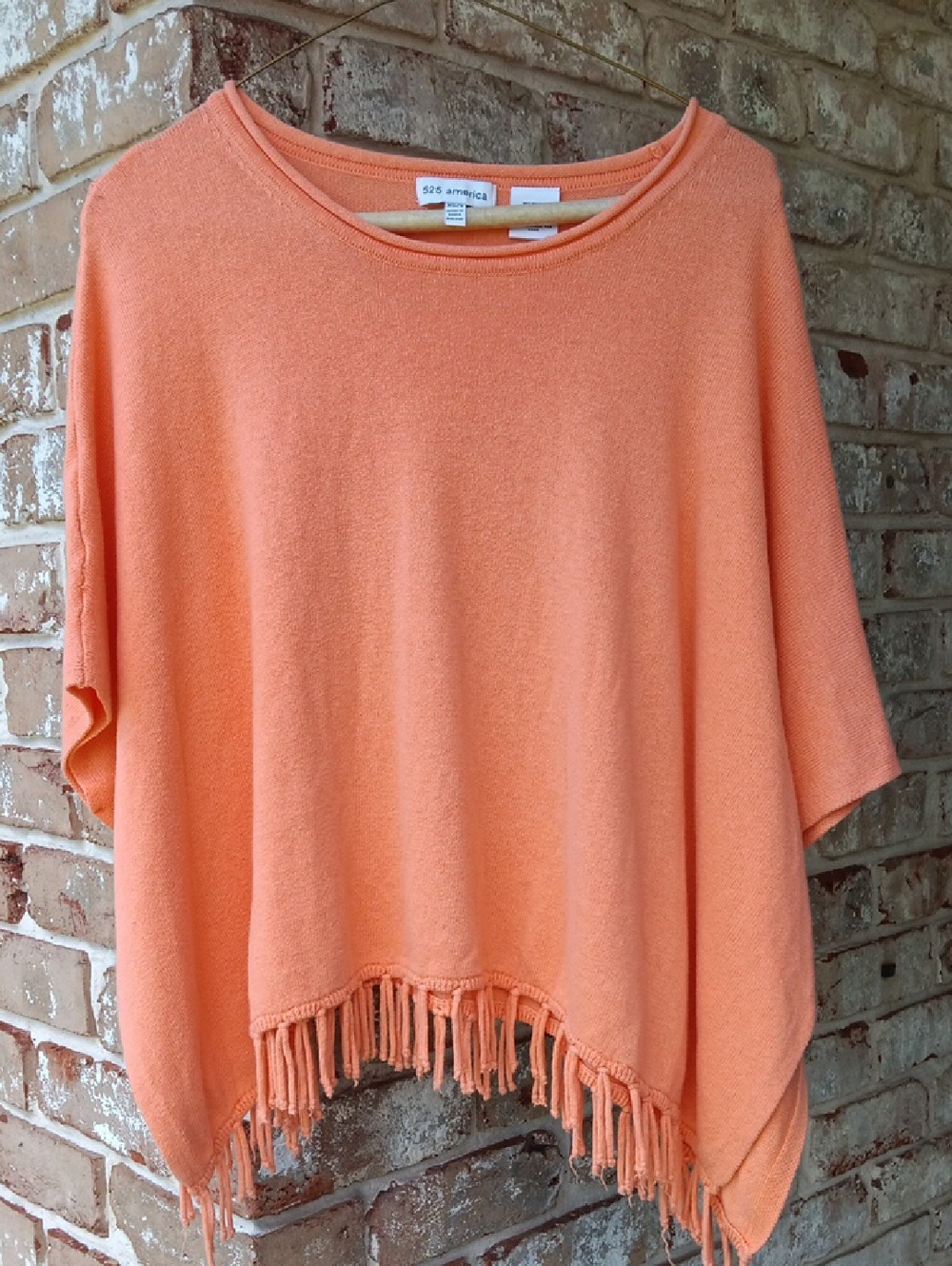 Cropped Cashmere & Cotton Sweater/ Cover Up
